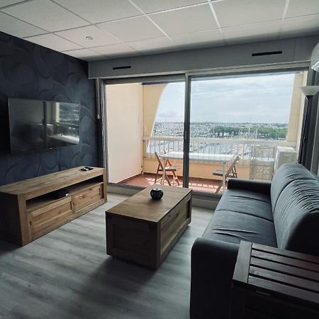 Studio, Vue Imprenable Marina Le Grau-du-Roi Bagian luar foto